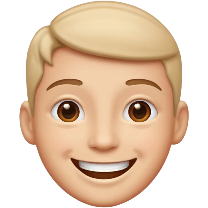 Singe heureux  emoji