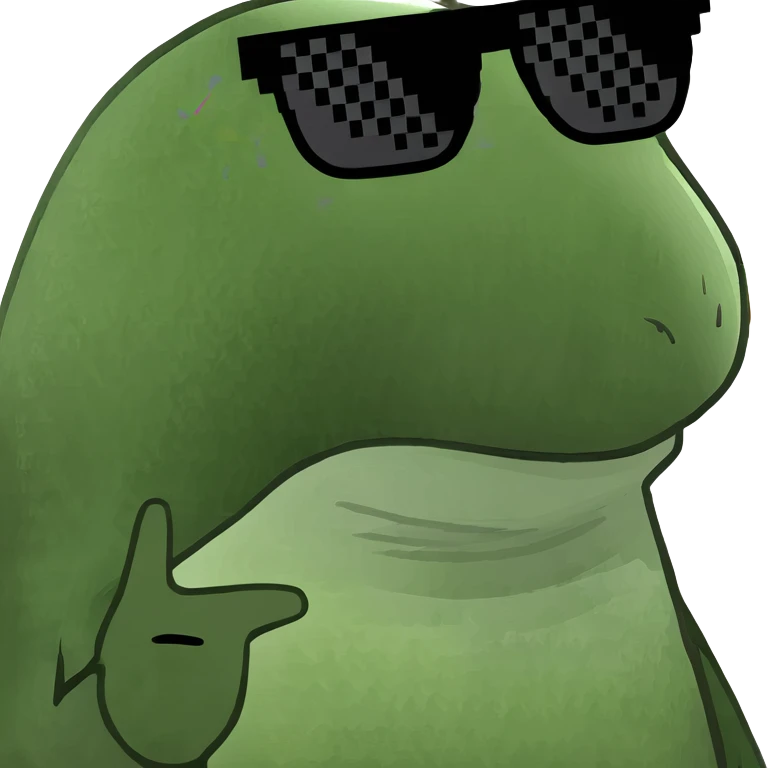 Penguin wearing sunglasses  emoji