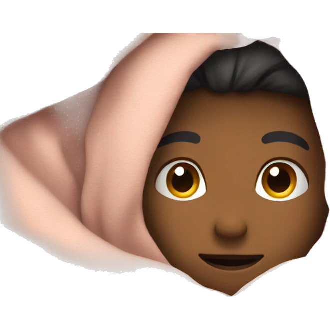Soft blanket emoji