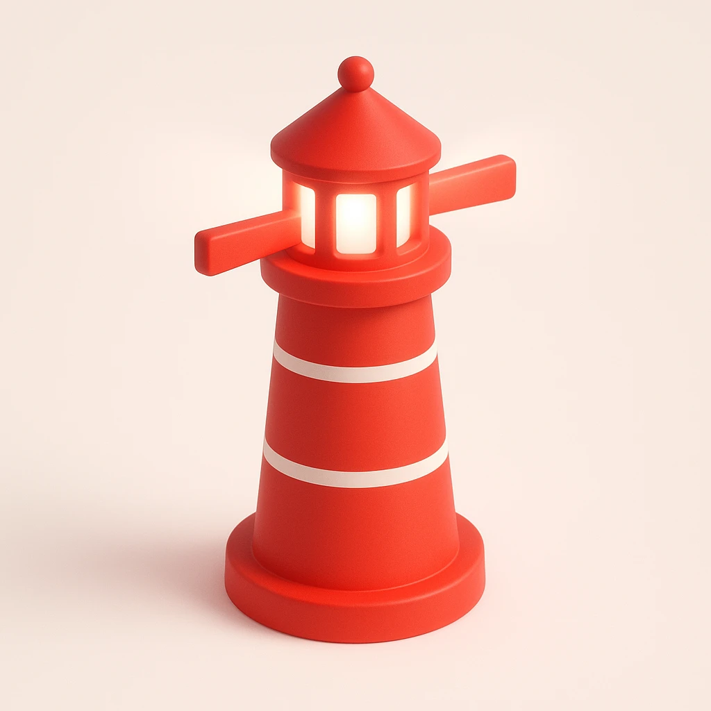 lighthouse emoji