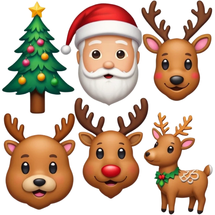Christmas Sticker Pack emoji