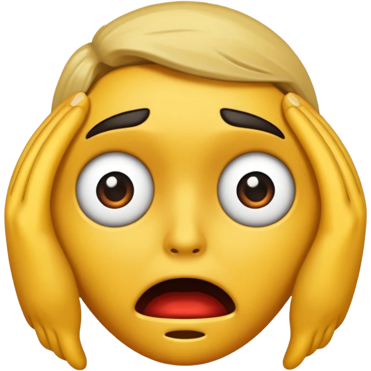 fear emoji