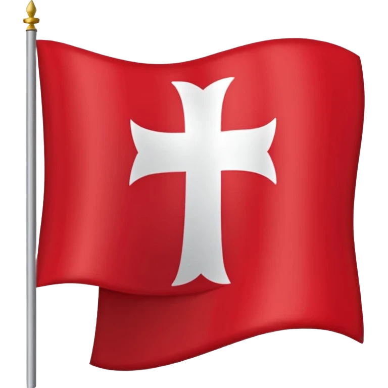 Le drapeau savoyard est de format rectangulaire. Il a un fond rouge légèrement plus foncé que le drapeau de la suisse, et une croix centrée atteignant les bords du drapeau. emoji