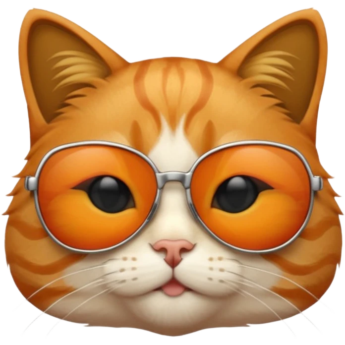 cat wearing sunglasses emoji