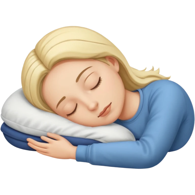 Sleeping emoji