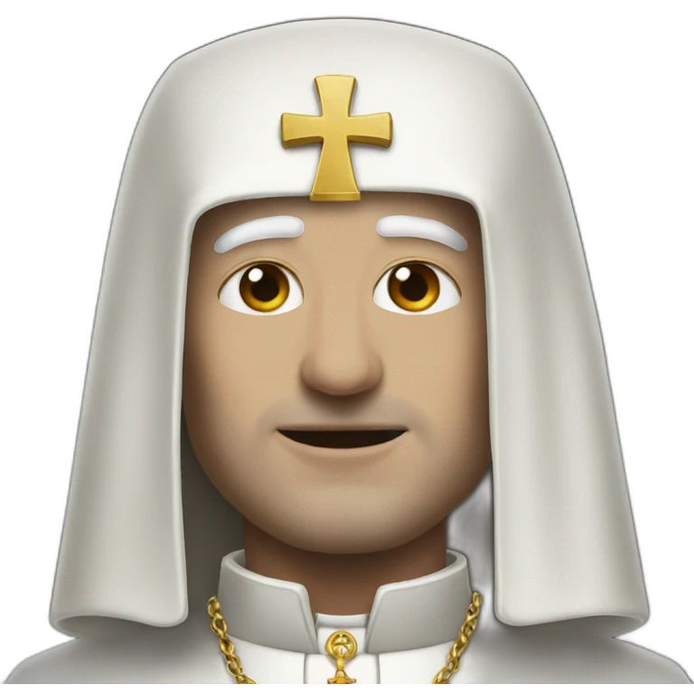 pope-heavy-metal emoji