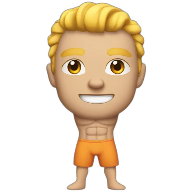 muscle-blain emoji
