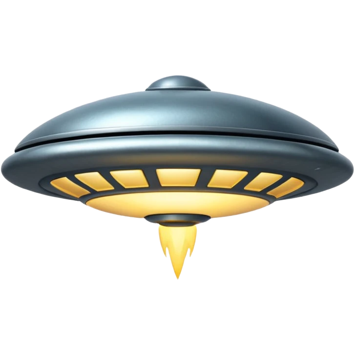 ufo craft emoji