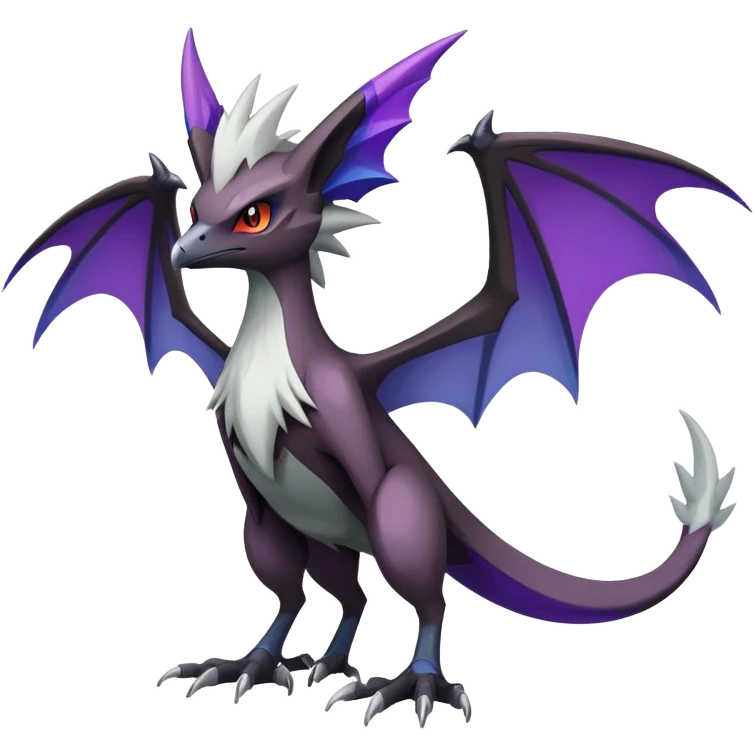 Silvally-Noivern-hybrid (full body) emoji