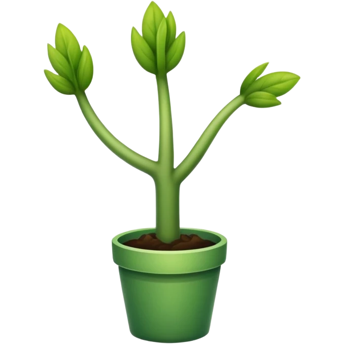 Green fingers emoji