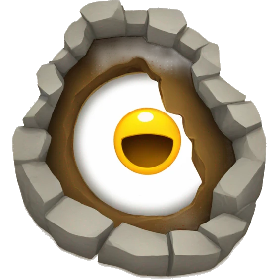 hole emoji