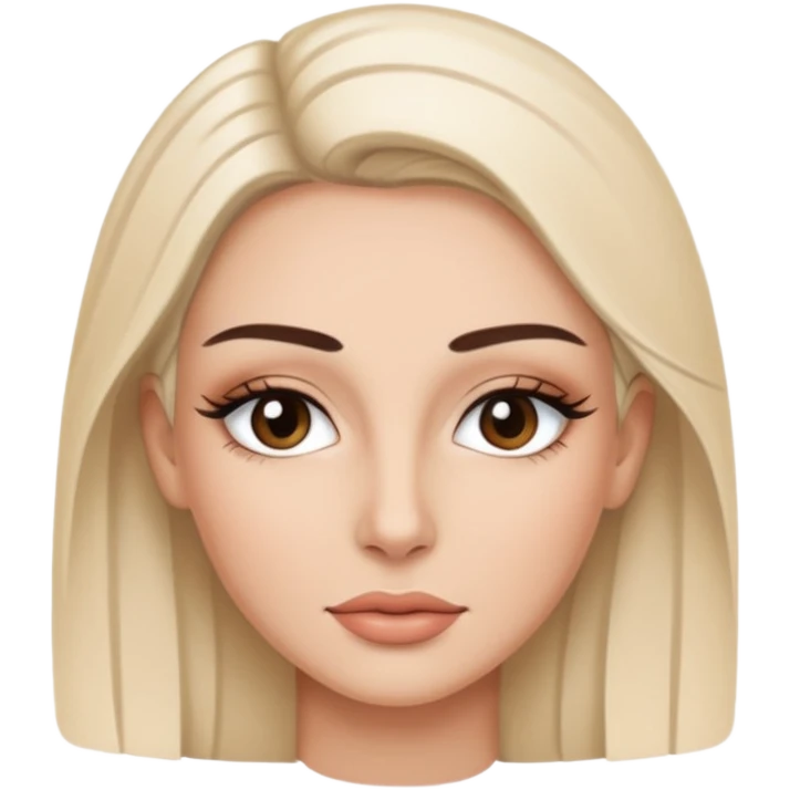 permanent makeup took emoji