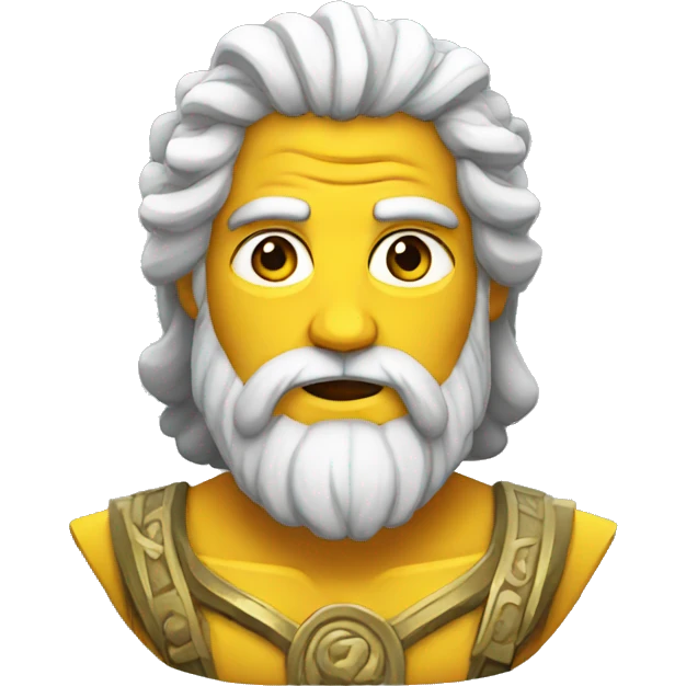 zeus emoji