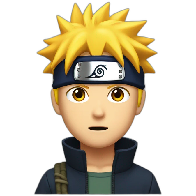 naruto uzumaki emoji