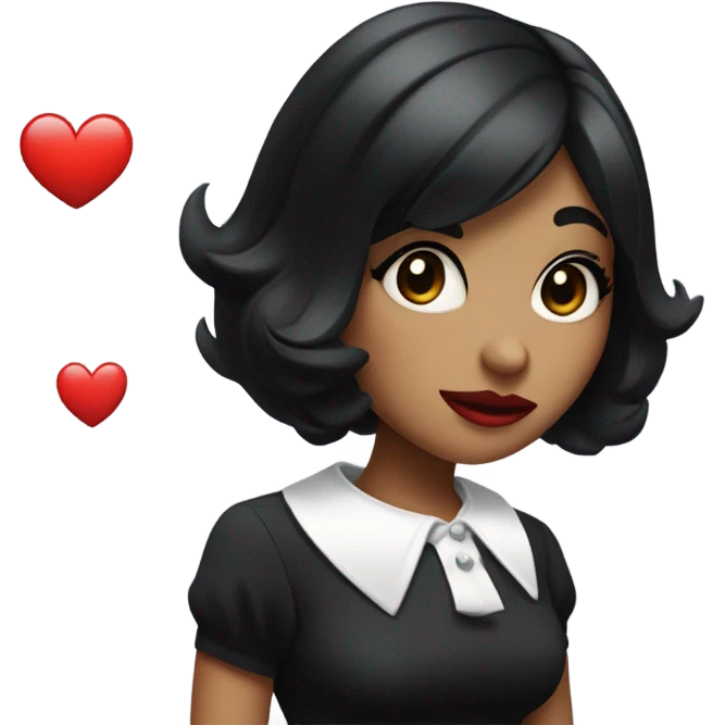 Betty boo emoji