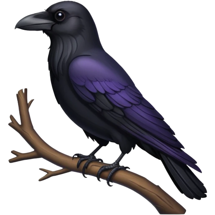 raven emoji