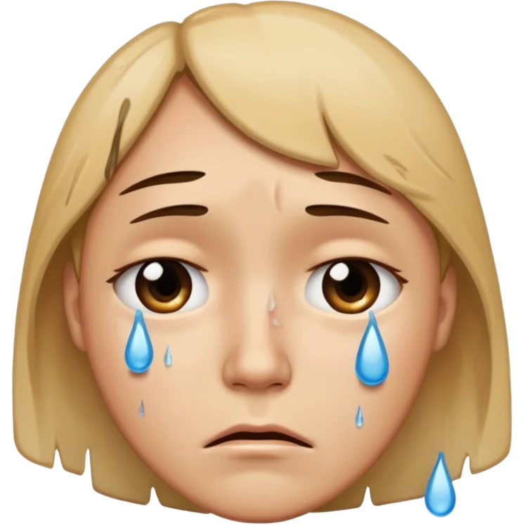 🥲+😭 emoji
