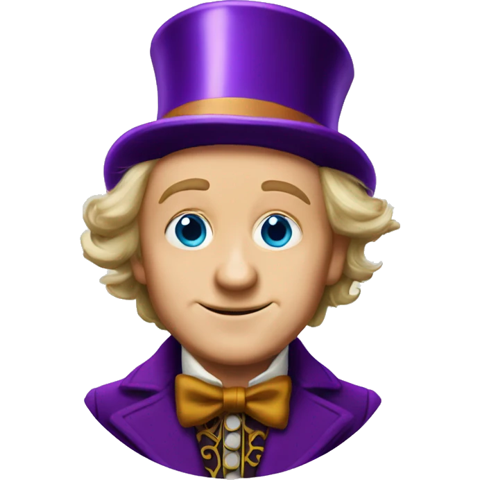 Willy Wonka emoji