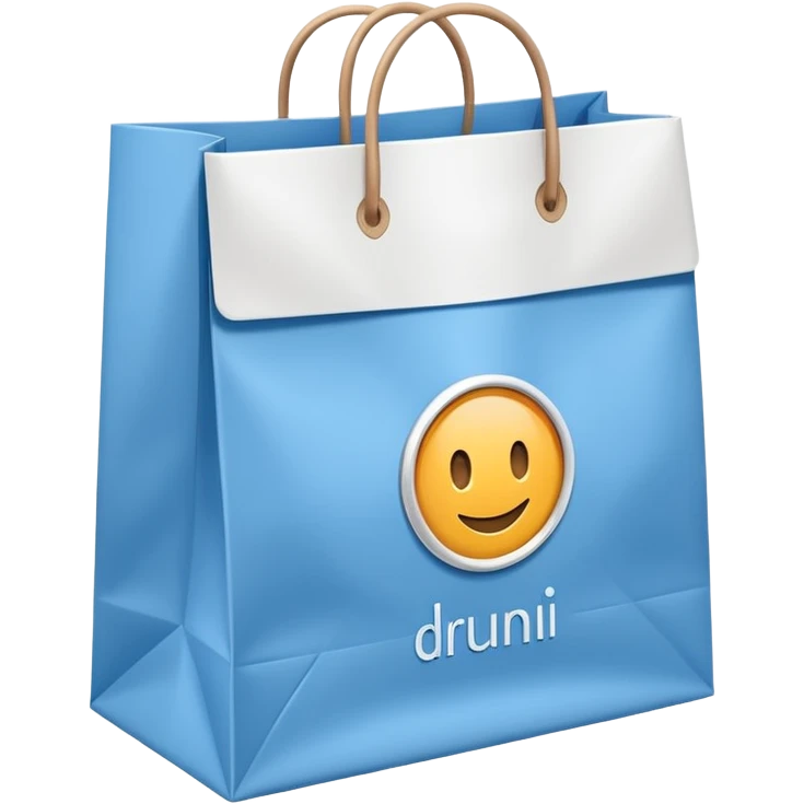 bolsa de druni perfumerias emoji