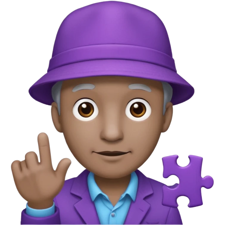 Mr puzzles from smg4 emoji