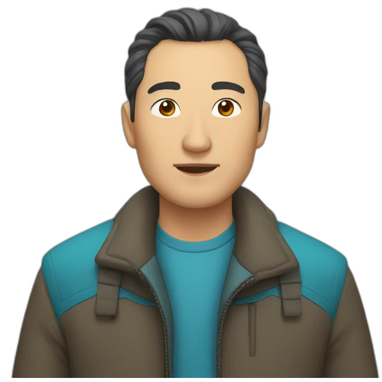Kazakh man  emoji