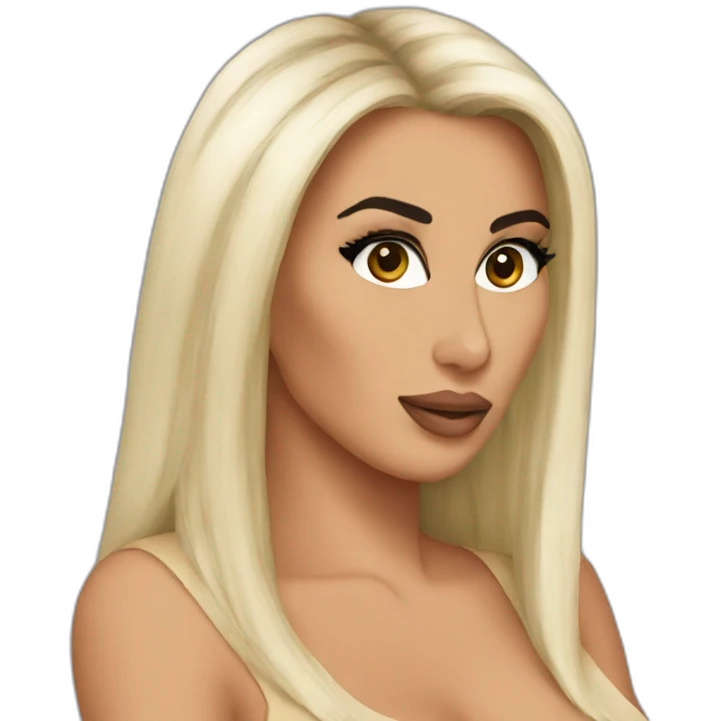 Kim kardashian  emoji