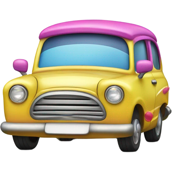 Laughing car  emoji