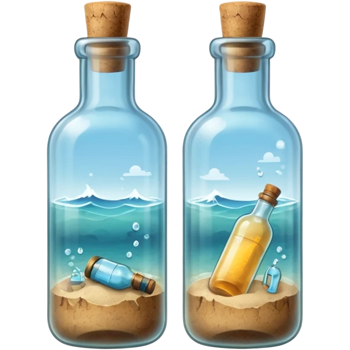 Message Bottles emoji