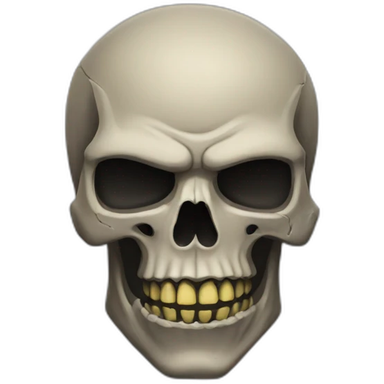 skull crusher emoji