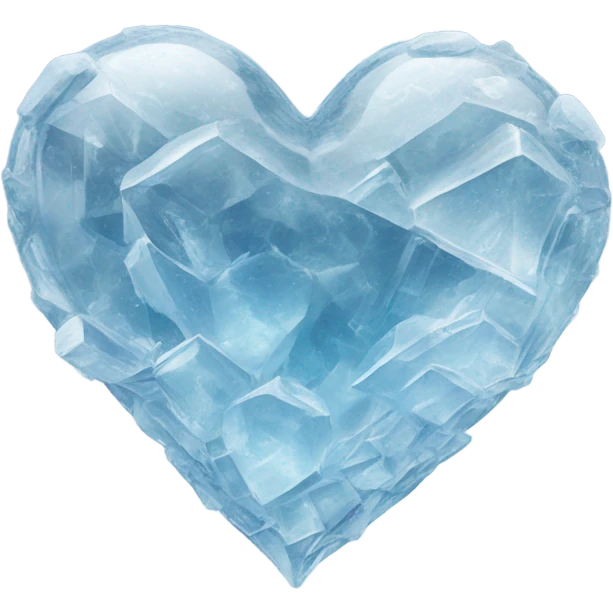 ice heart emoji