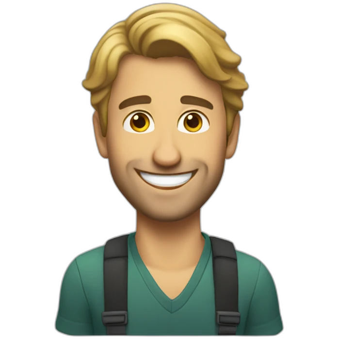 Benoit deper happy emoji