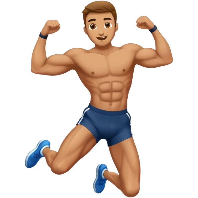 jump man  emoji