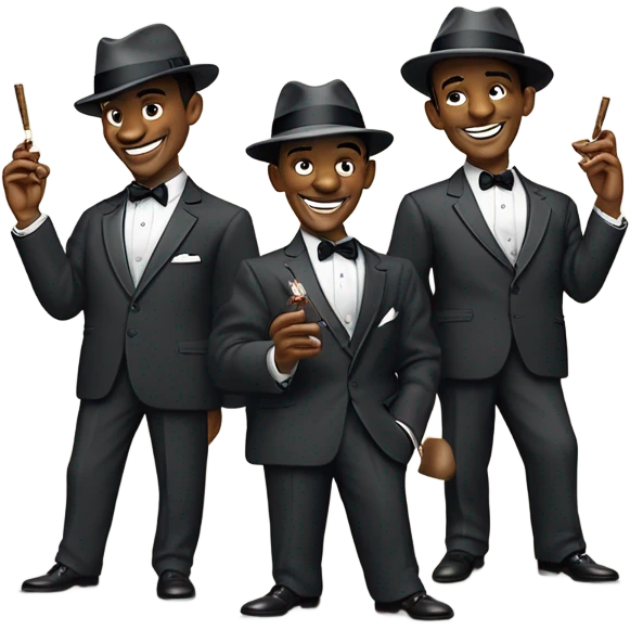 1960s ratpack emoji
