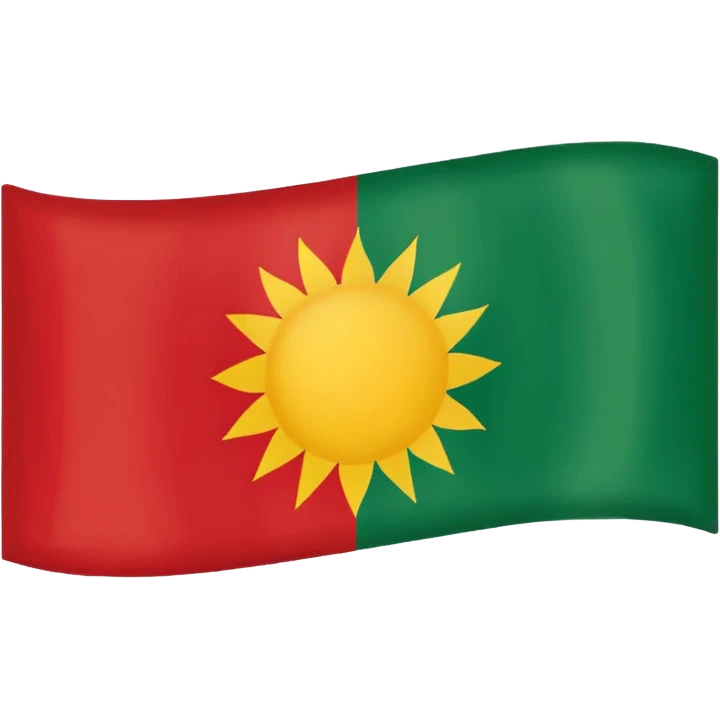 Kurdistan flag emoji