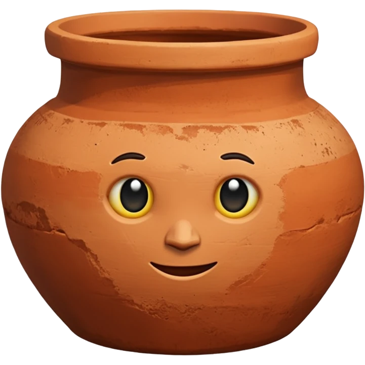 Clay pot emoji
