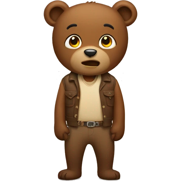 bear story emoji