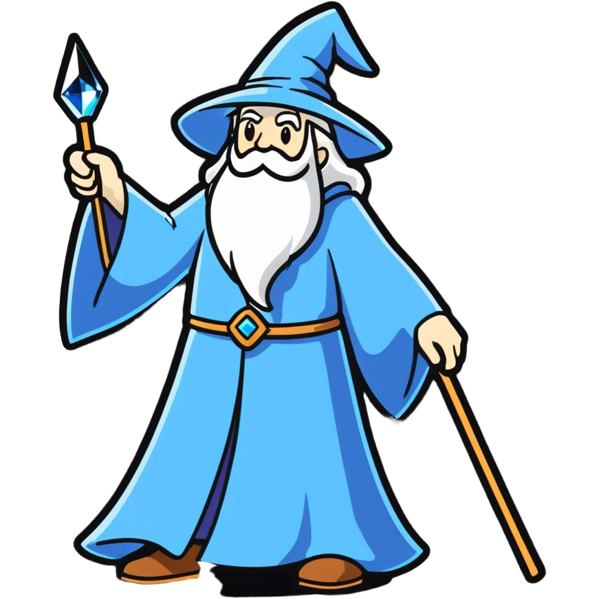 Frost wizard emoji