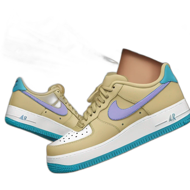 Nike air force one emoji