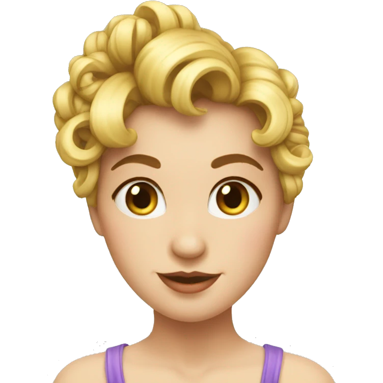 Noeud coquette emoji