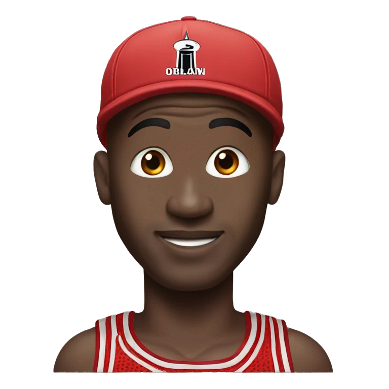 Michael Jordan emoji