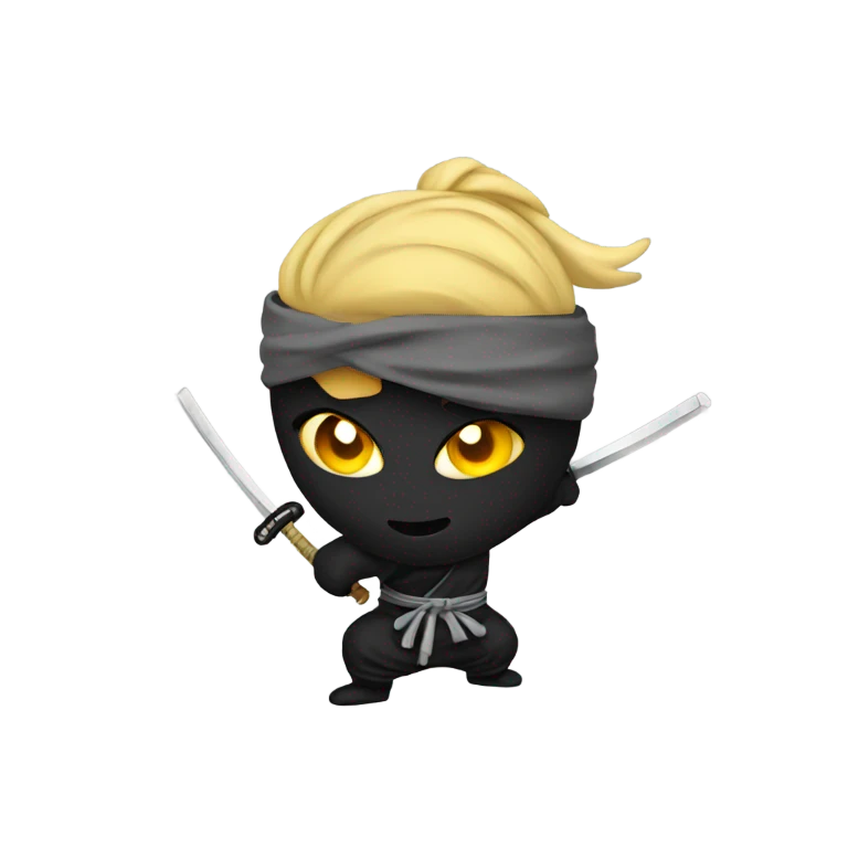 Ninja emoji