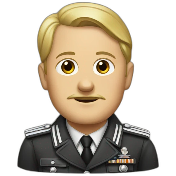 adelf-hilter emoji