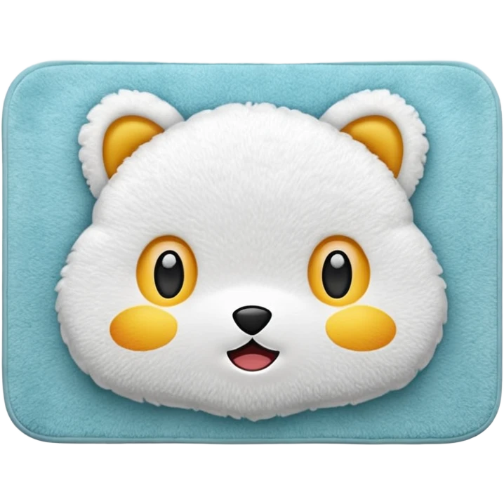 Bath mat plain,no pictures, no emojies  emoji
