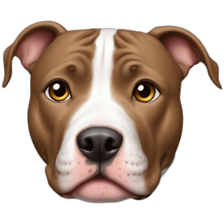 Dog pit pitbull blue eyes emoji
