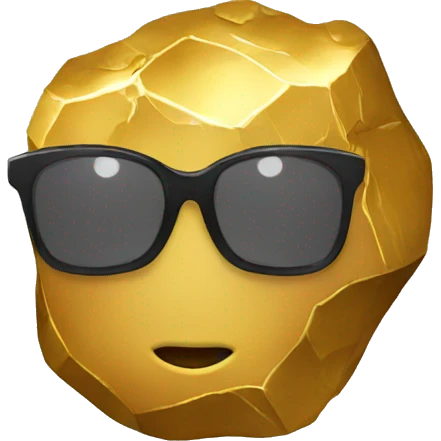 gold nugget emoji