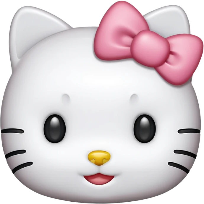 Hello kitty emoji