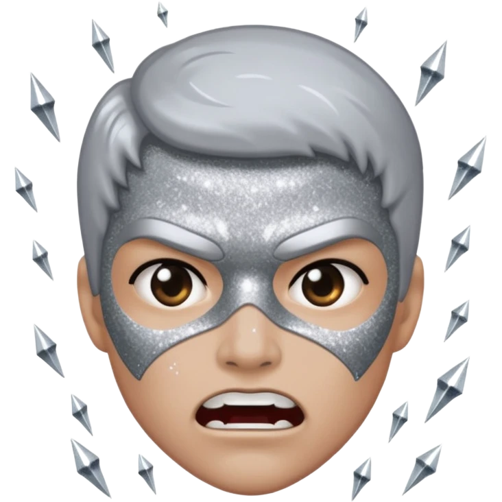 glitter killer attack emoji