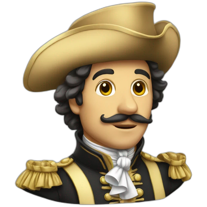 Mousquetaire emoji