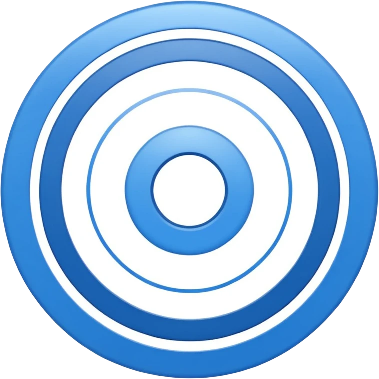 diagram of circle expanding outward emoji