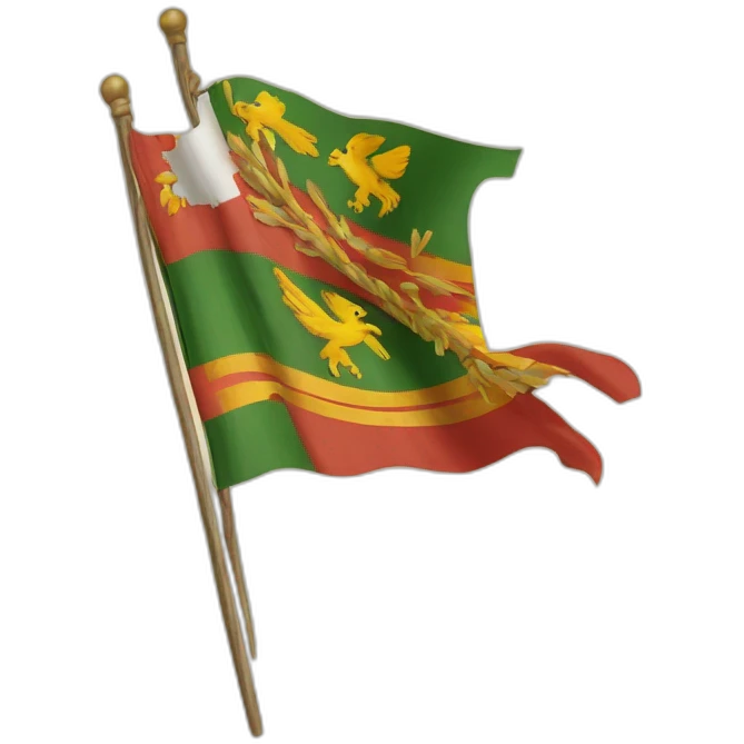 Sachsen-Fahne emoji